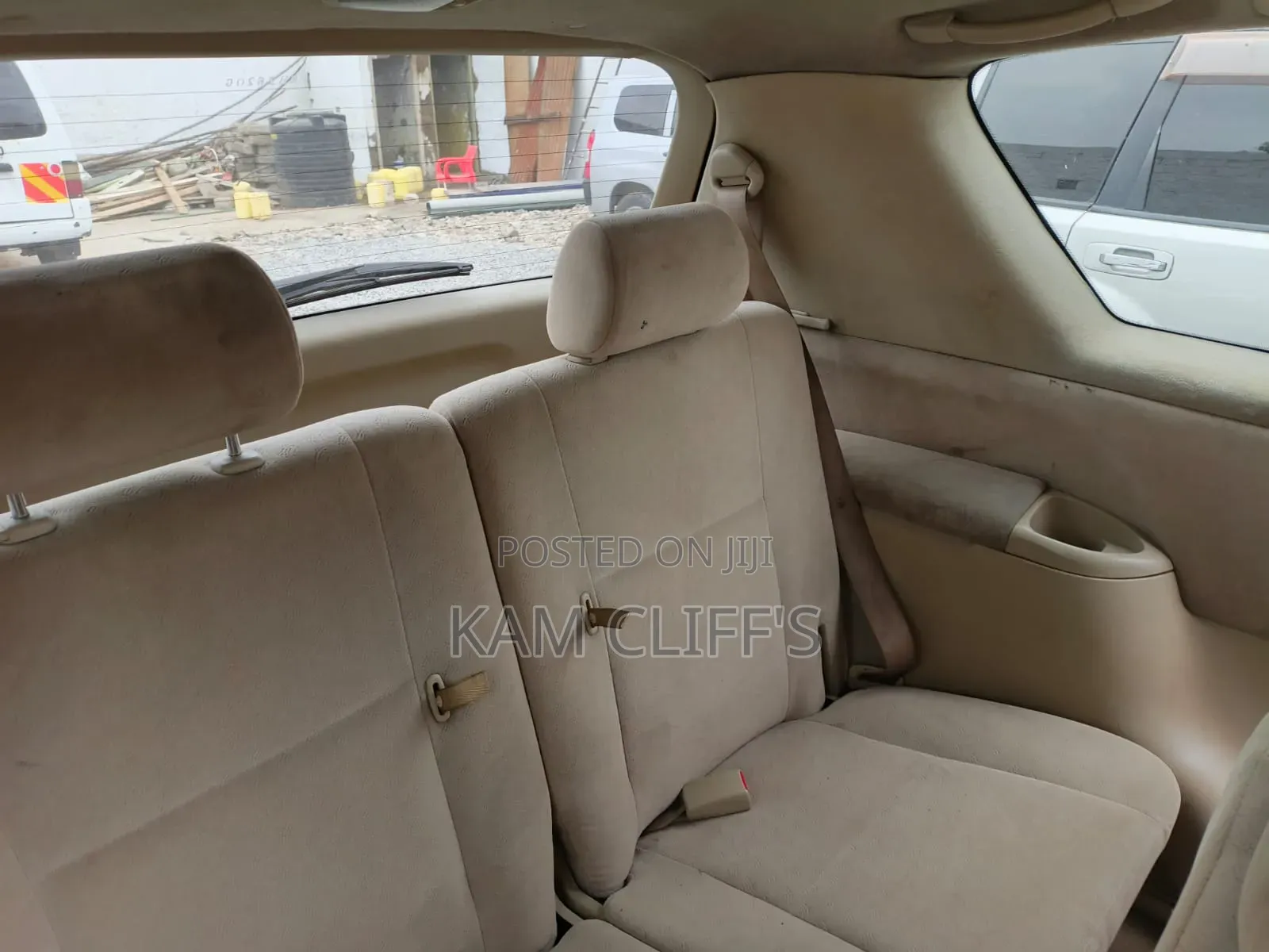 Toyota Ipsum 2006 Silver