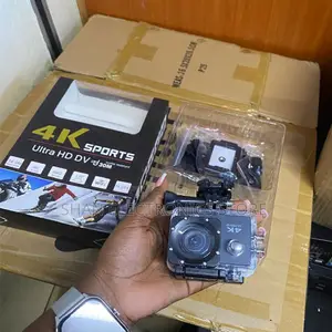 Mini Sports Cam Travel Adventure Ultra HD 170° Wide Angle Lens