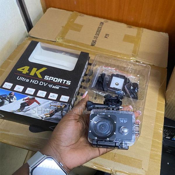 Mini Sports Cam Travel Adventure Ultra HD 170° Wide Angle Lens