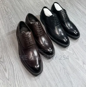 Quality Casual Leather Clarks Official Oxford Shoes With Rubber Sole
