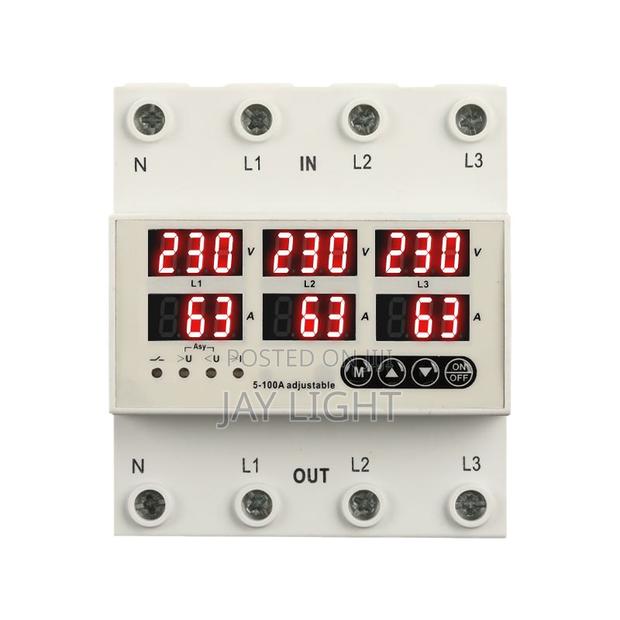 Three-Phase Adjustable Over and Under Voltage Protector - main view