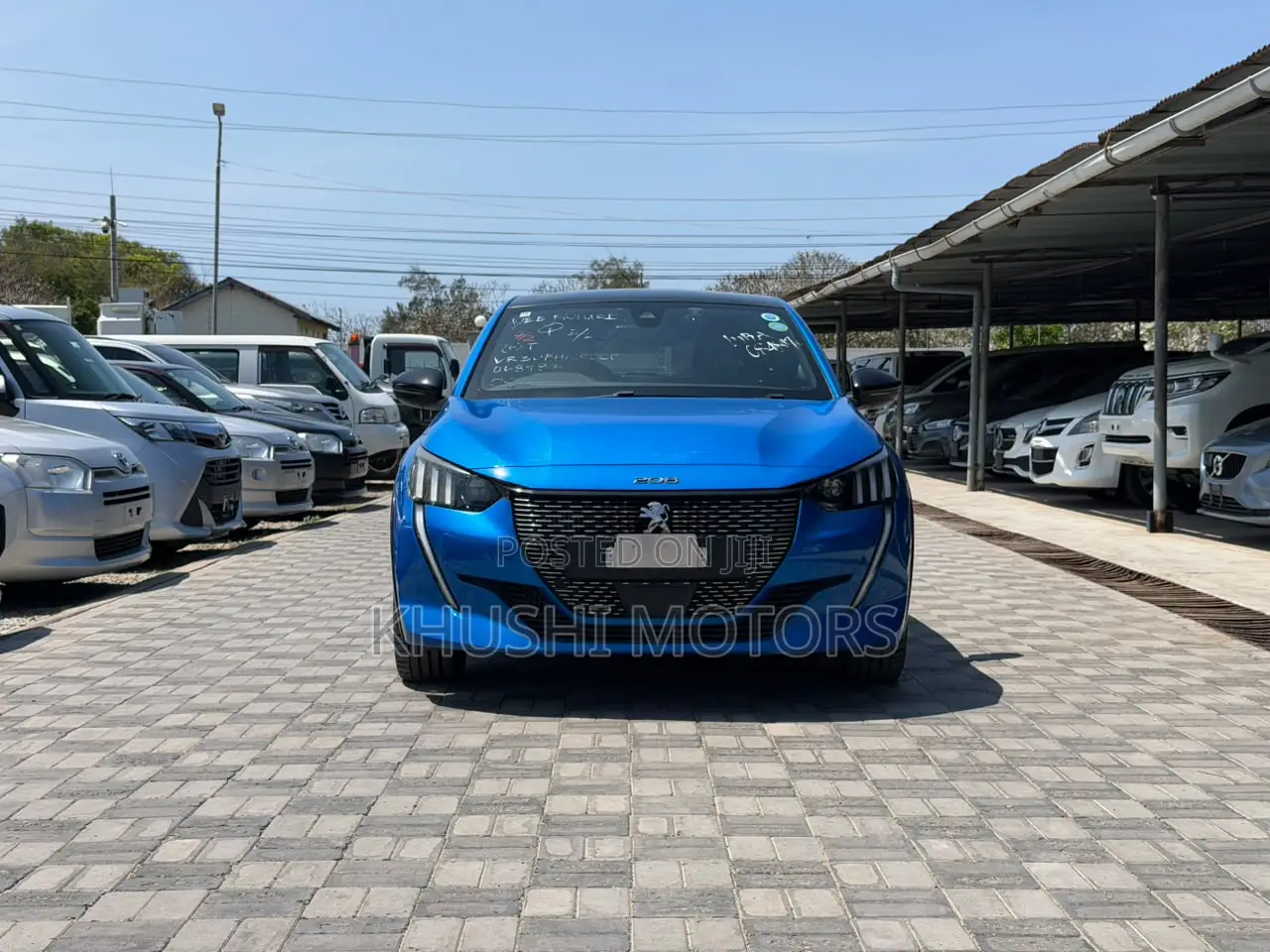 Peugeot 208 2020 Blue