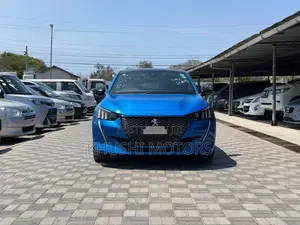 Peugeot 208 2020 Blue