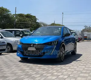 Peugeot 208 2020 Blue