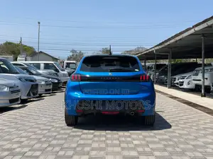 Peugeot 208 2020 Blue