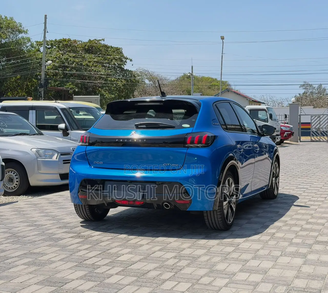 Peugeot 208 2020 Blue