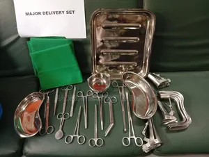 Stainless Steel Major Delivery Set Full Set