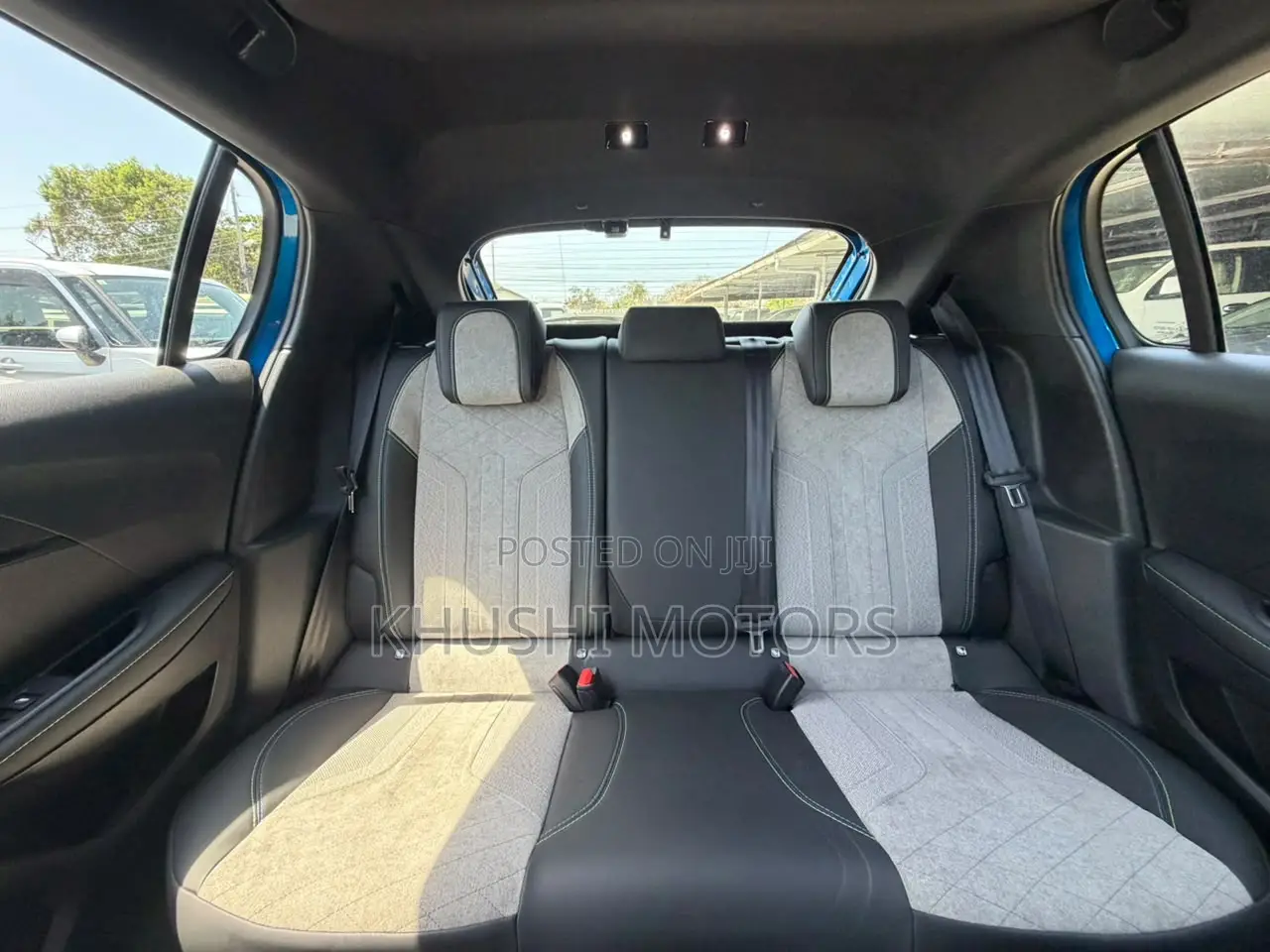 Peugeot 208 2020 Blue