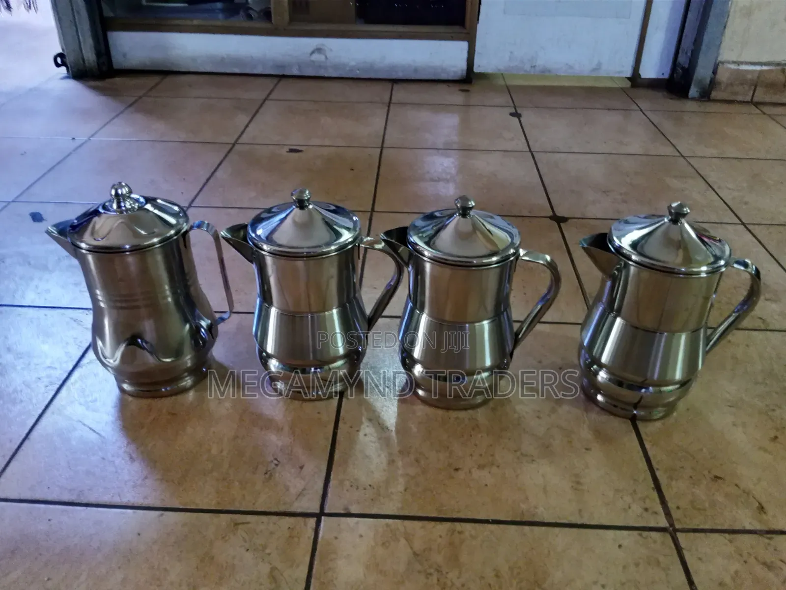 2 LTR Stainless Steel Jug / Pitcher