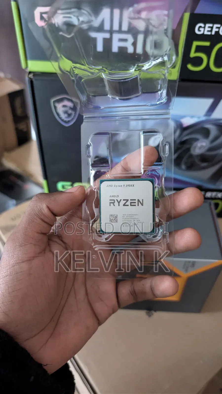 AMD Ryzen 9 3950x 16 Core Gaming Am4 CPU Processor