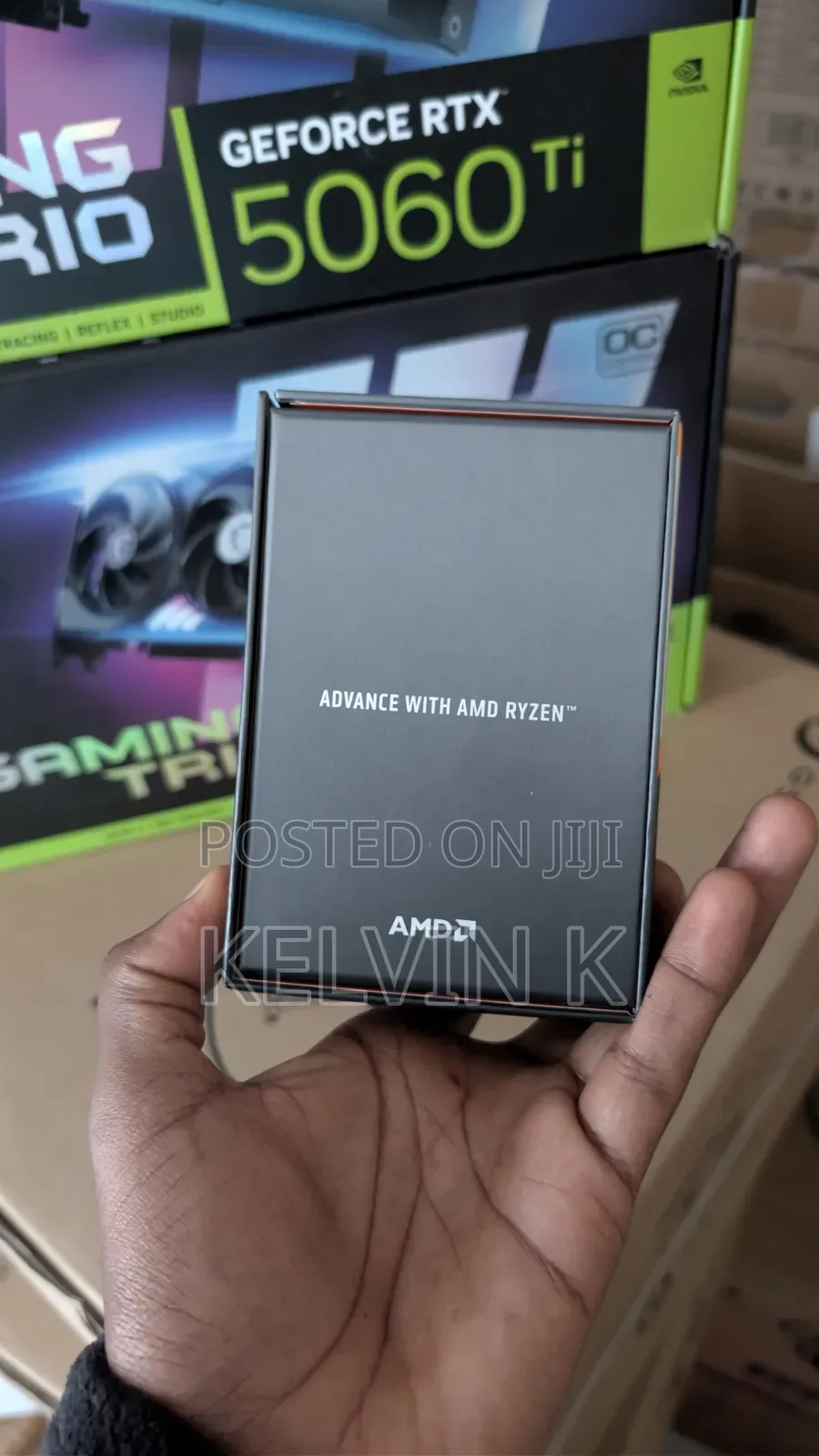 AMD Ryzen 7 7700x3d Am5 CPU Processor