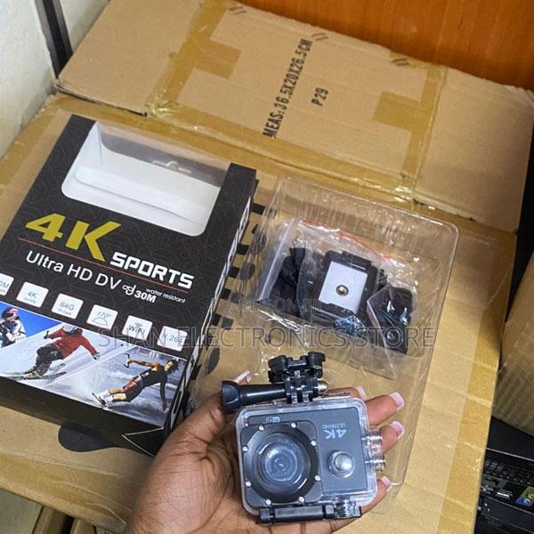 Lightweight 170° Wide-Angle Sports Action Cam 30FPS 16MP Photos