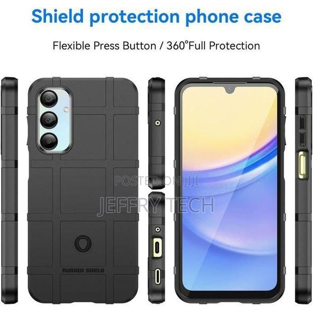 Rugged Shield ShockproofLens Protection Case for Samsung Galaxy A16 - thumbnail 2