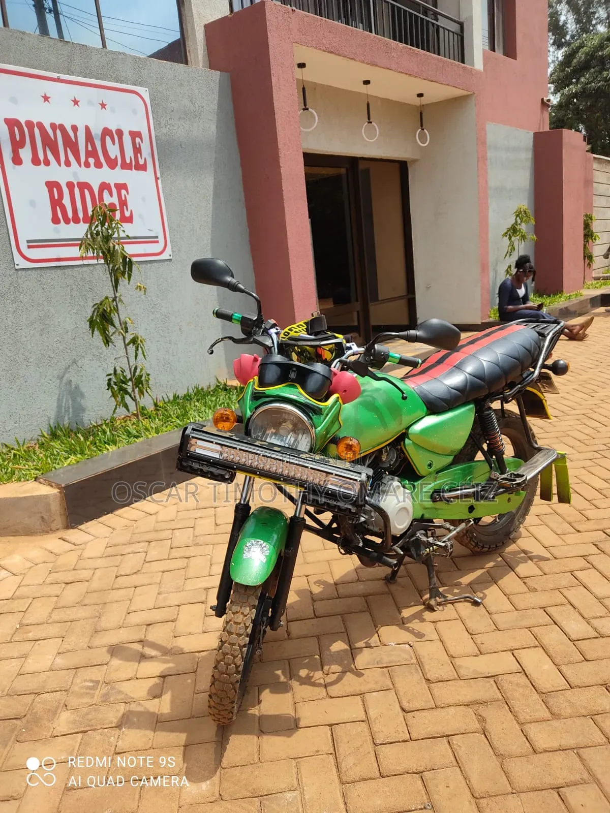 Bajaj Boxer 150 UG 2024 Green