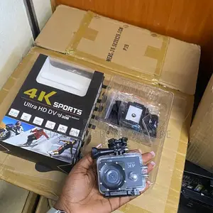 X400 Sport Go Pro Cam Lightweight 170° Ultra HD Video at 30FPS
