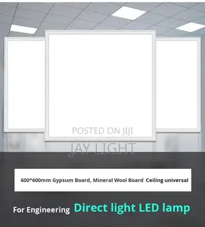 LED Panel Light 600*600mm White Modern for Hospital Office