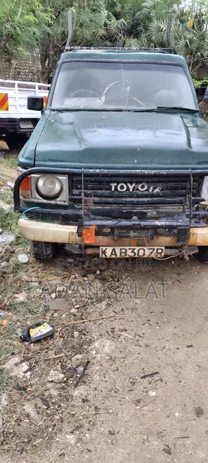 Toyota Land Cruiser 1995 Green