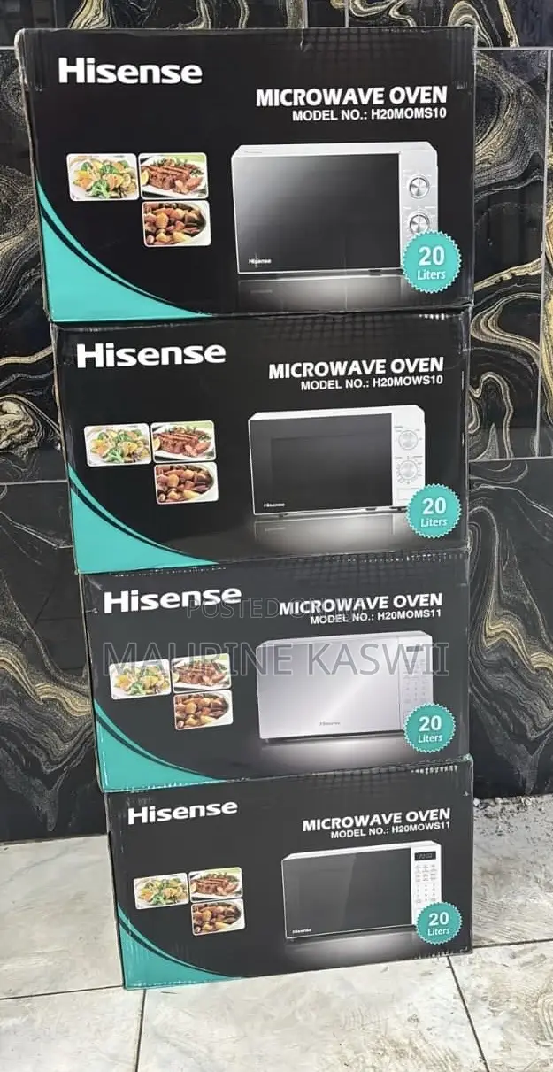 Hisense 20l White Color