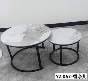 Marble Nesting Coffee Table