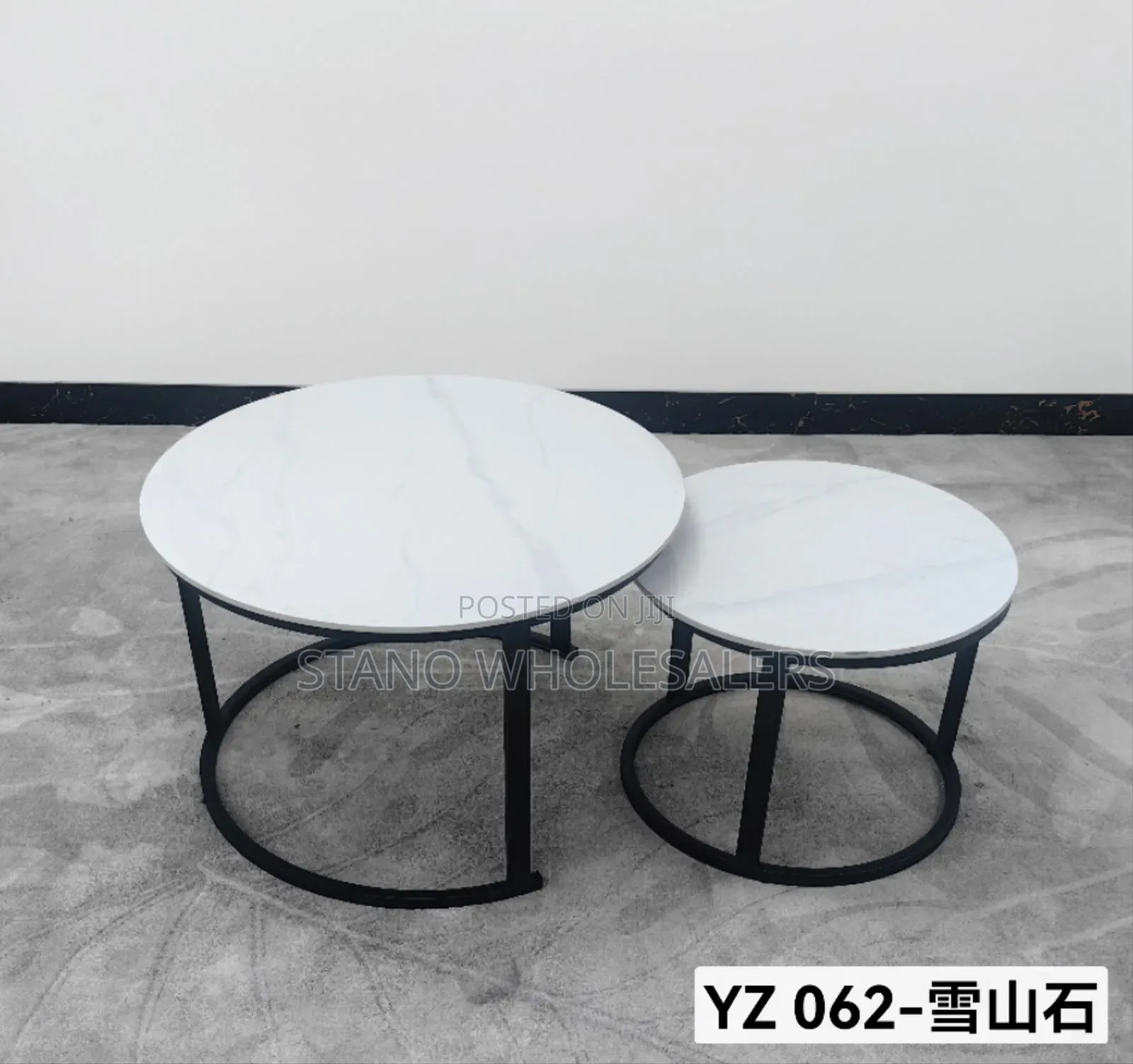 Marble Nesting Coffee Table