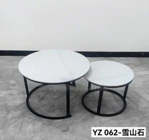Marble Nesting Coffee Table