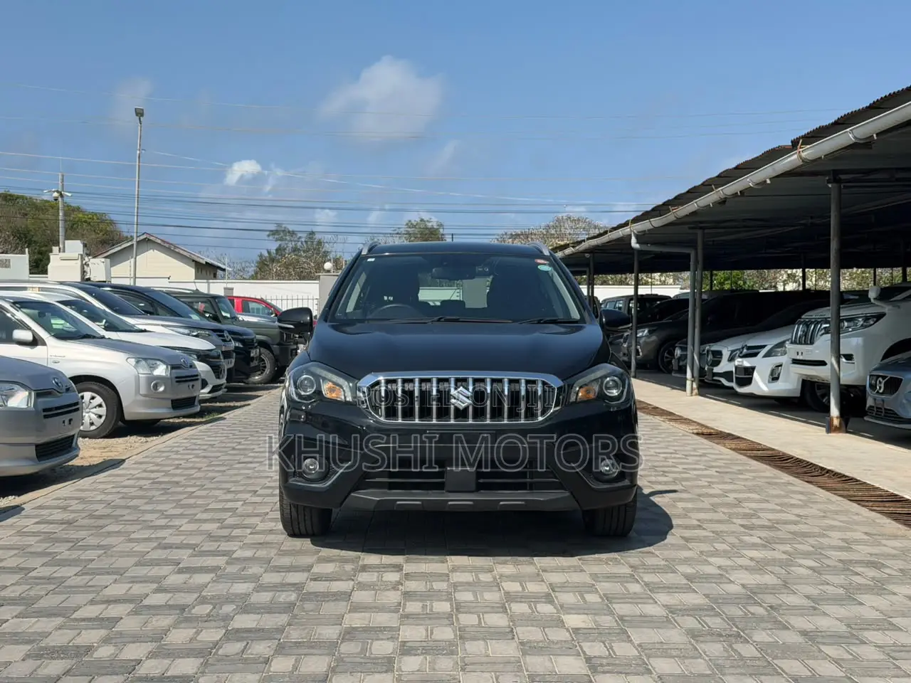 Suzuki Sx4 2019 Black