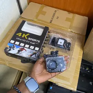 WiFi Sports Action Cam X400 Lightweight 170° Wide-Angle Designed