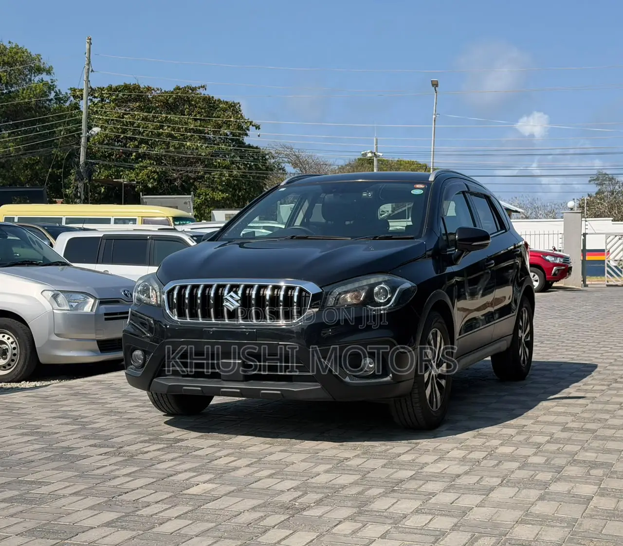 Suzuki Sx4 2019 Black