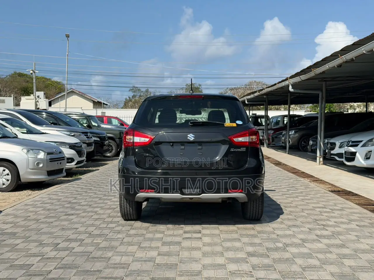 Suzuki Sx4 2019 Black