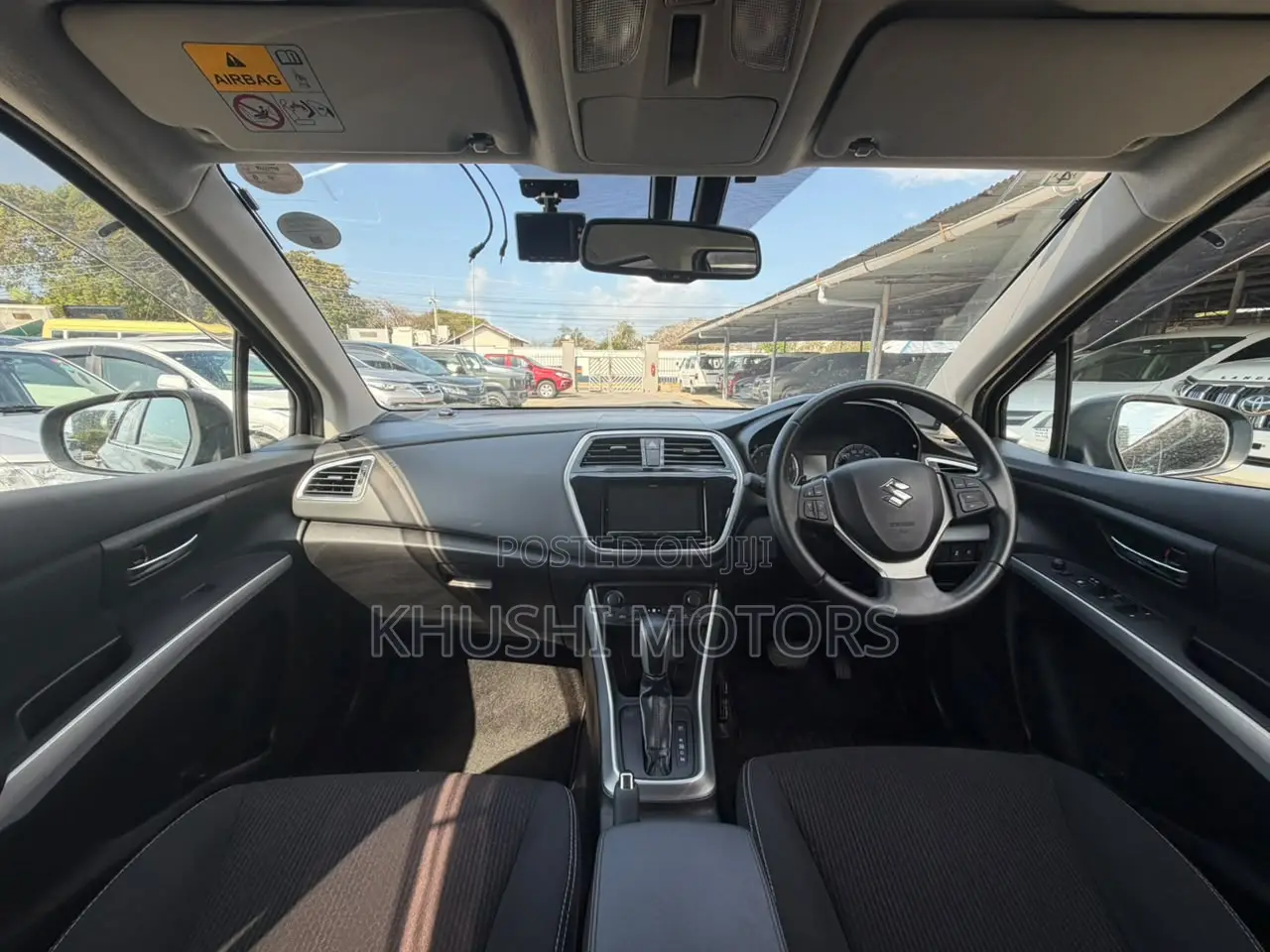 Suzuki Sx4 2019 Black