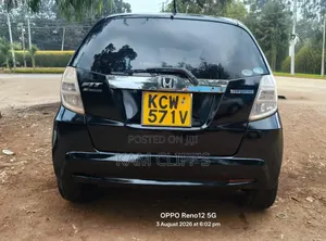 Honda Fit 2012 Silver
