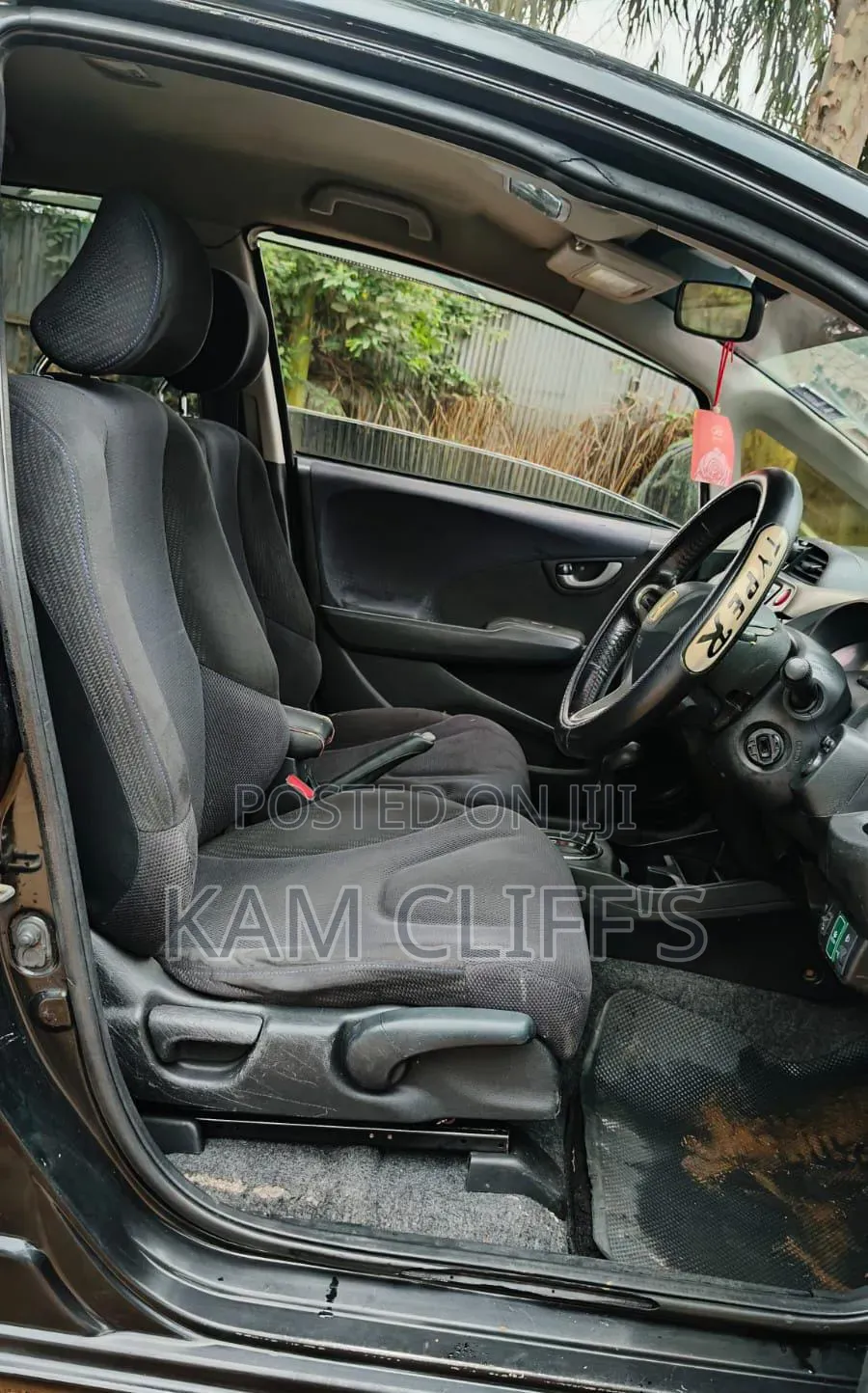Honda Fit 2012 Silver