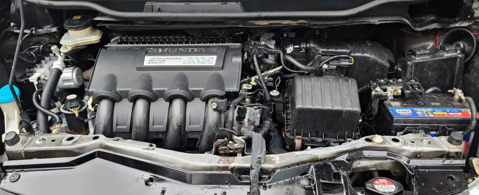 Honda Fit 2012 Silver
