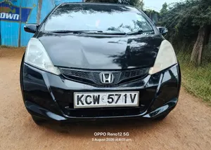 Honda Fit 2012 Silver