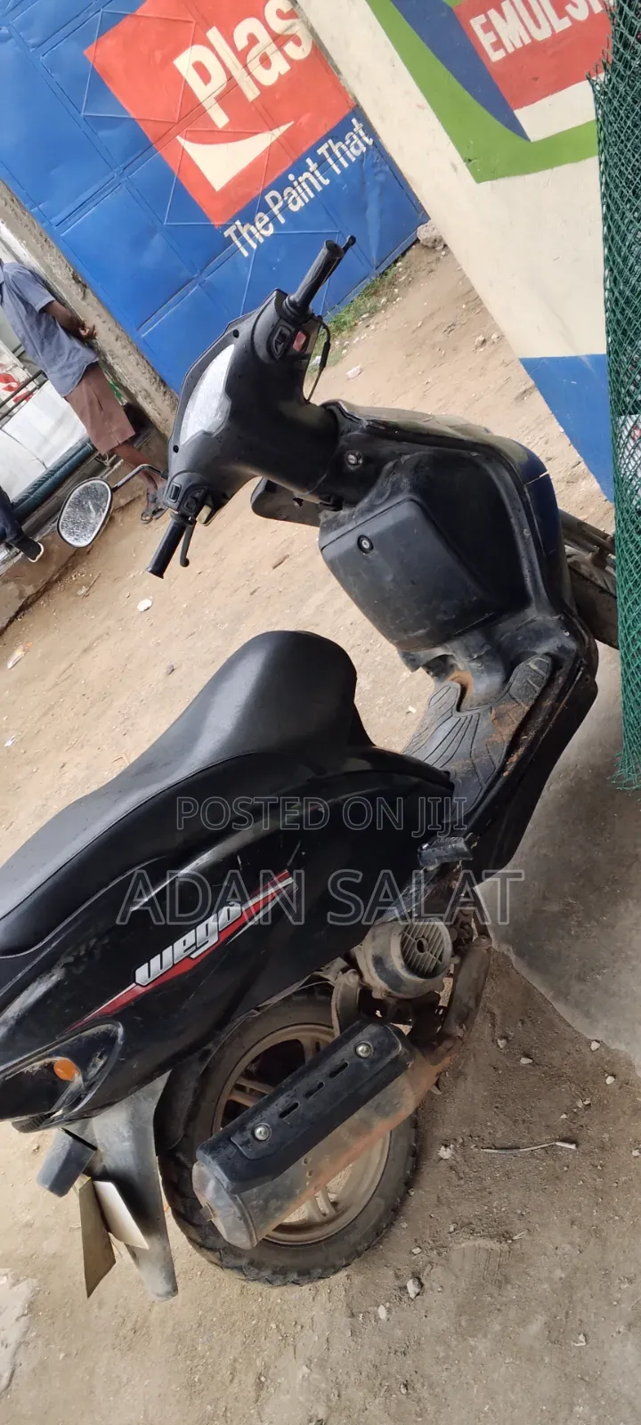 TVS Wego 2012 Beige