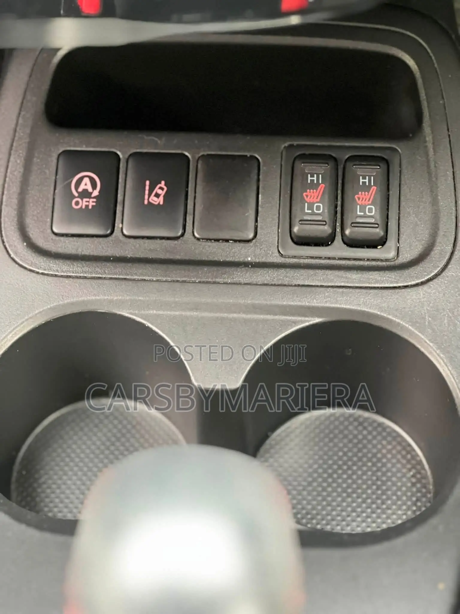 Mitsubishi Mirage 2021 Red