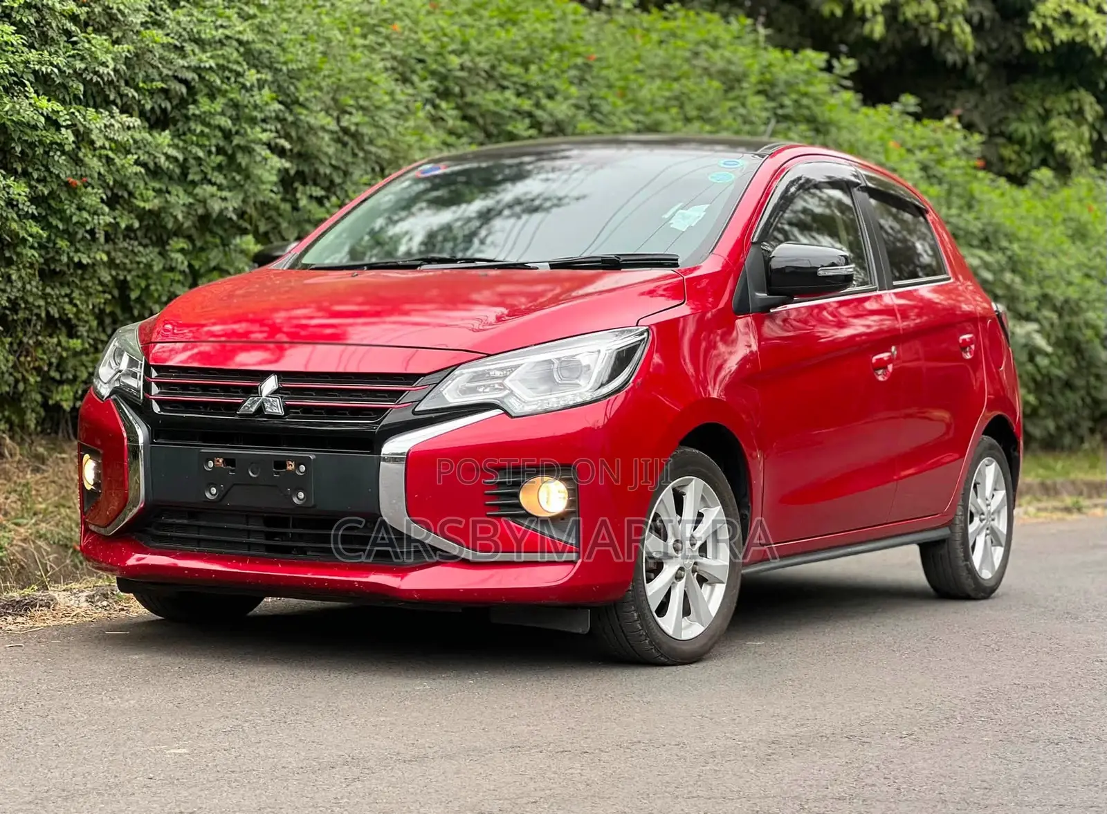 Mitsubishi Mirage 2021 Red