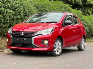 Mitsubishi Mirage 2021 Red