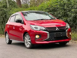 Mitsubishi Mirage 2021 Red