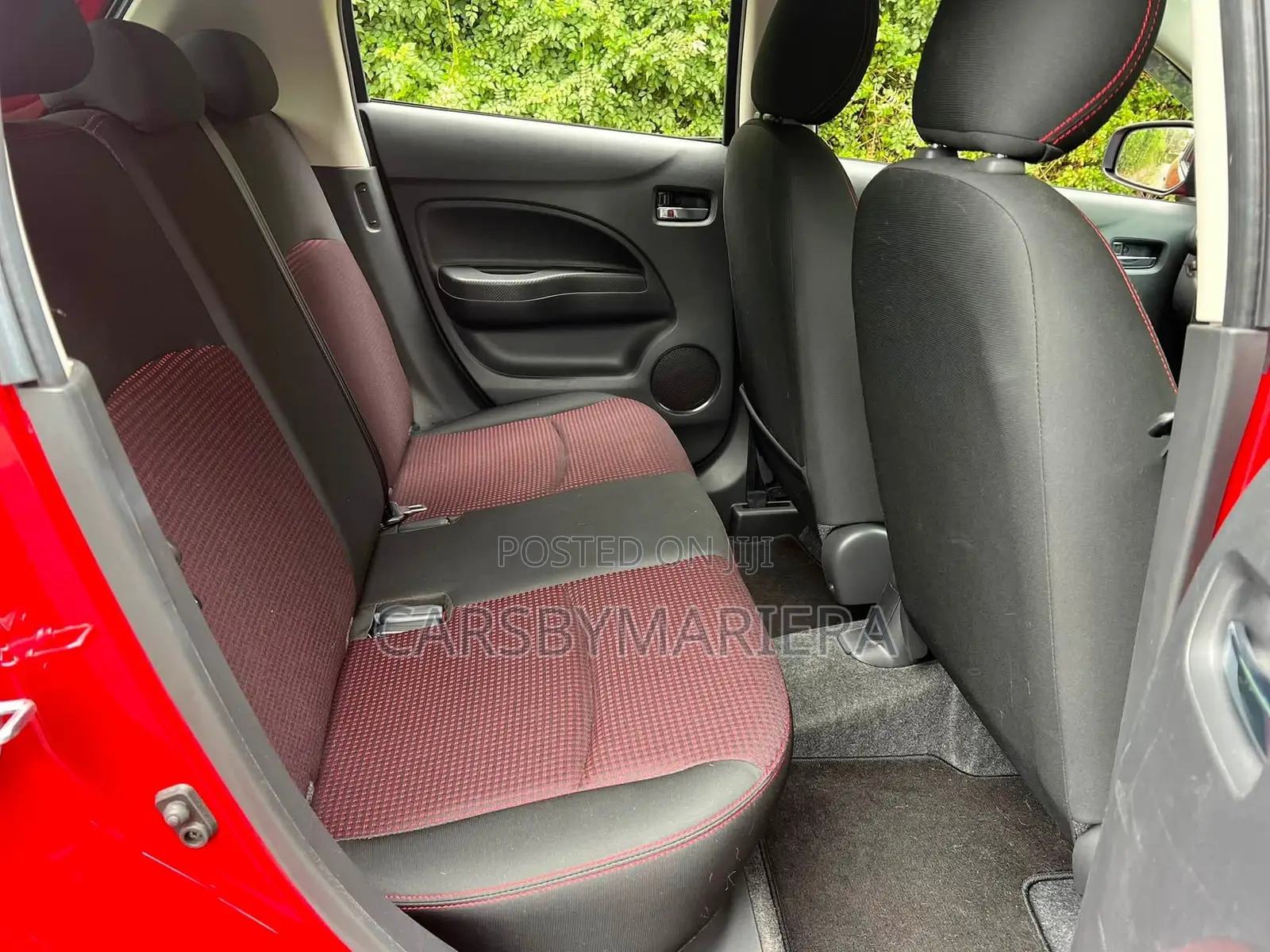 Mitsubishi Mirage 2021 Red