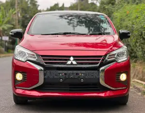 Mitsubishi Mirage 2021 Red