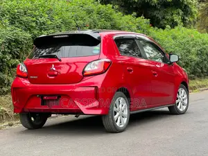 Mitsubishi Mirage 2021 Red