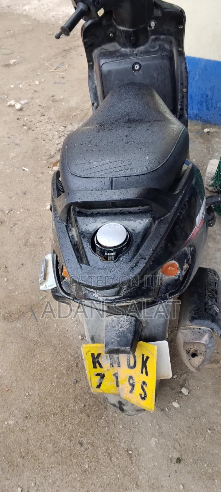 TVS Wego 2012 Beige