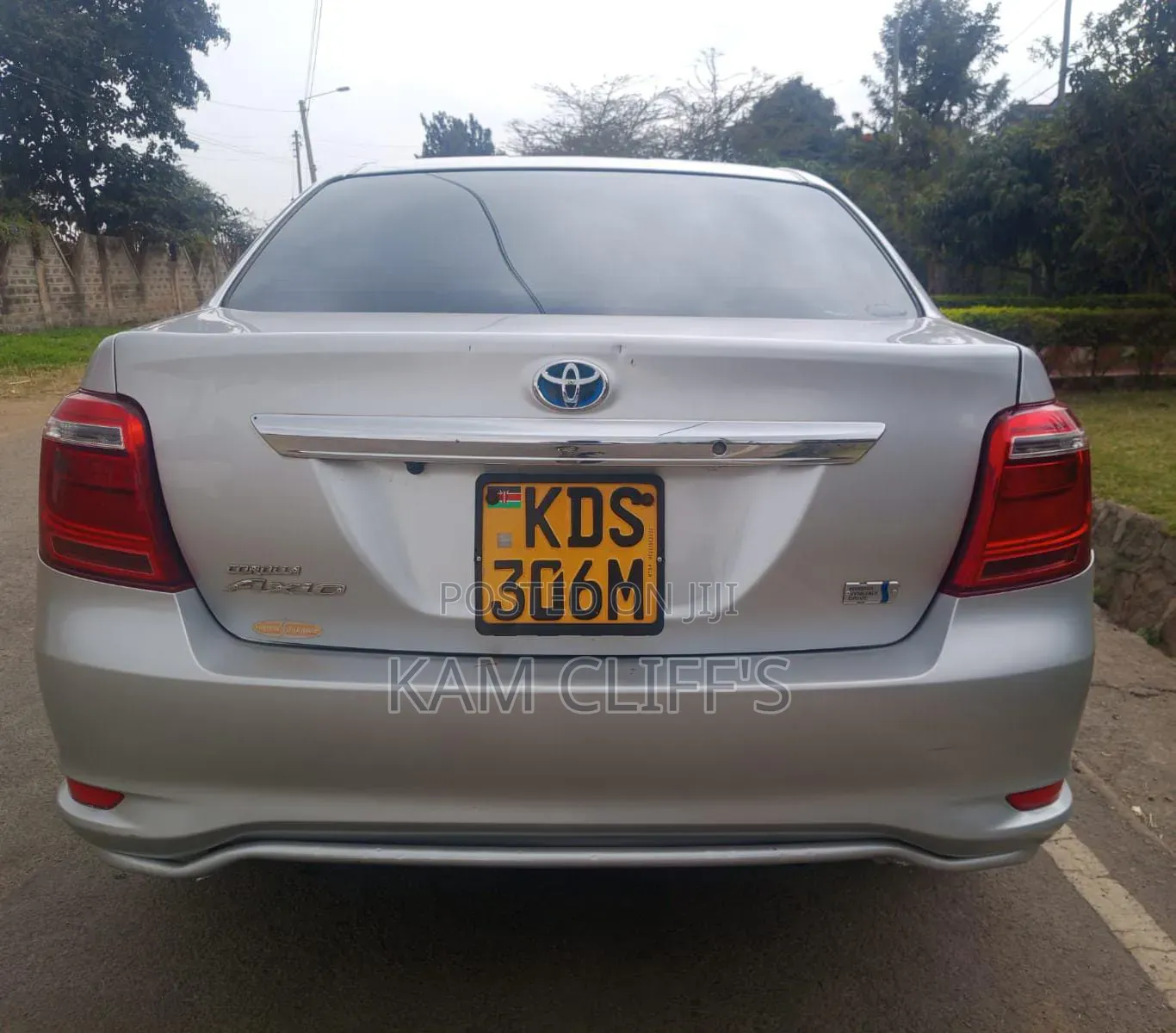 Toyota Axio 2018 Silver