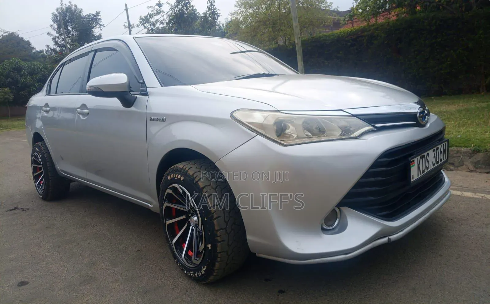Toyota Axio 2018 Silver