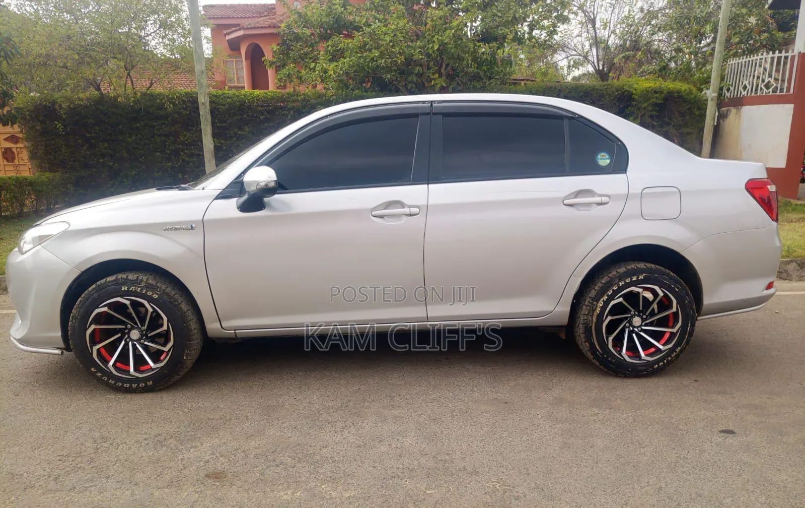 Toyota Axio 2018 Silver