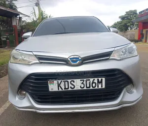 Toyota Axio 2018 Silver