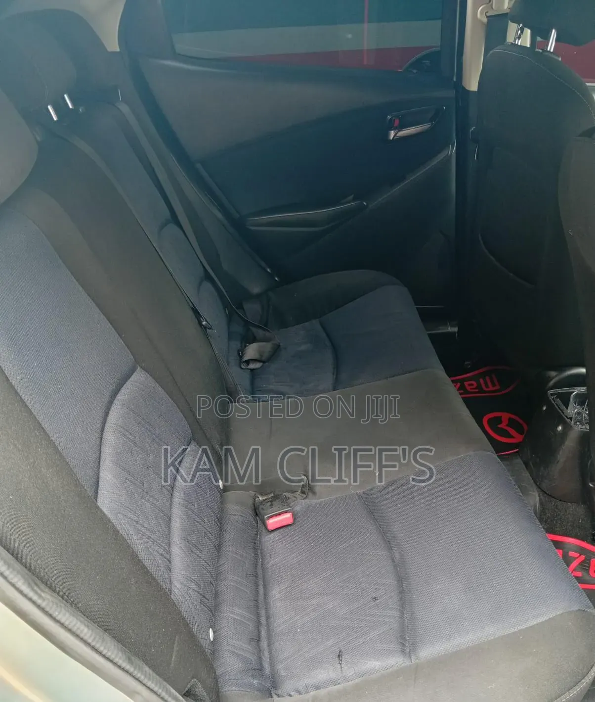 Mazda Demio 2015 Silver