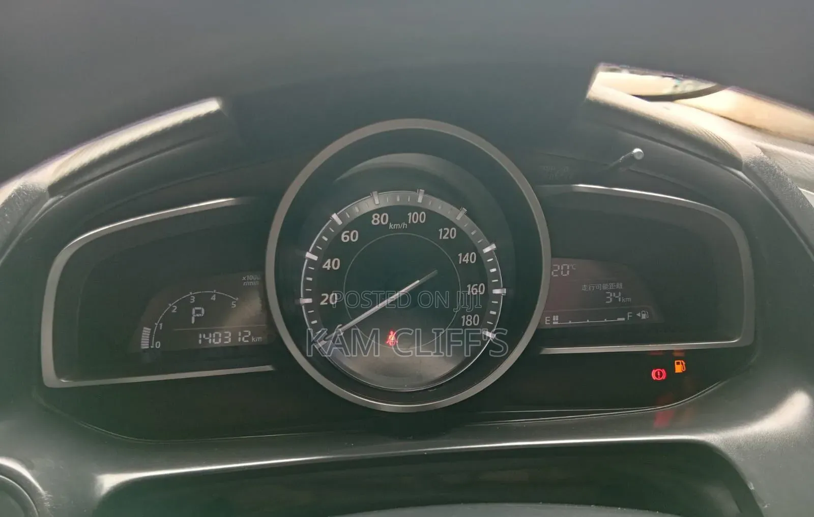 Mazda Demio 2015 Silver