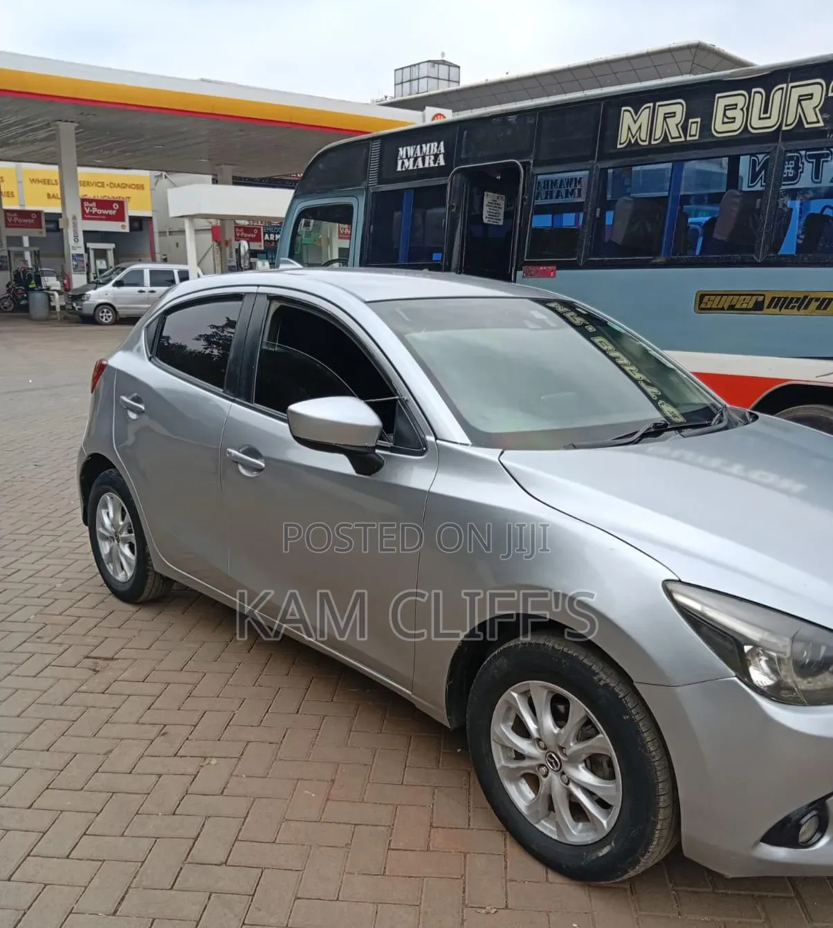 Mazda Demio 2015 Silver